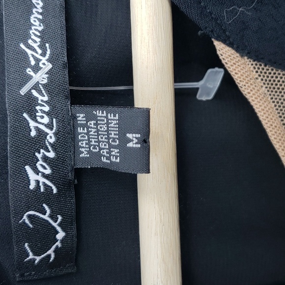 For love & lemons Emilia romper black  size medium - Picture 11 of 16